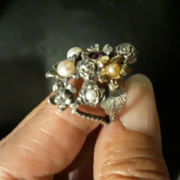 sterling silver ring - Picture 7 of 7